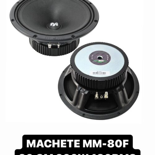 Deaf Bonce Machete Mm-80F 20 Cm 260w 130rms Spl Midrange