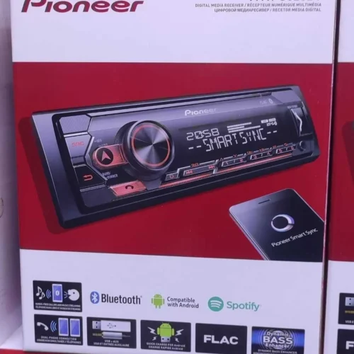 PIONEER Mvh-s320bt Bluetooth’lu Oto Teyp 2 ANFİ ÇIKIŞLI 2 YIL GARANTİLİ