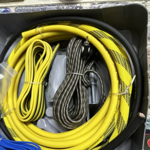 Grand Cable Masella Özel Üretim 4GA Kablo Kit Y fiş Hediyeli GRAND CABLE ÖZEL KORUMALI