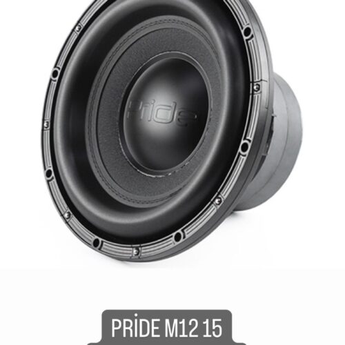 Pride Audio M12 15” 38 Cm 1200 Rms Russia