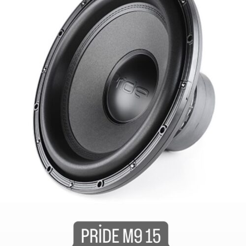 Pride Audio M9 15” 38 Cm 900 Rms Russia