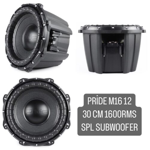 Pride Audio M16 30 Cm 1600 Rms