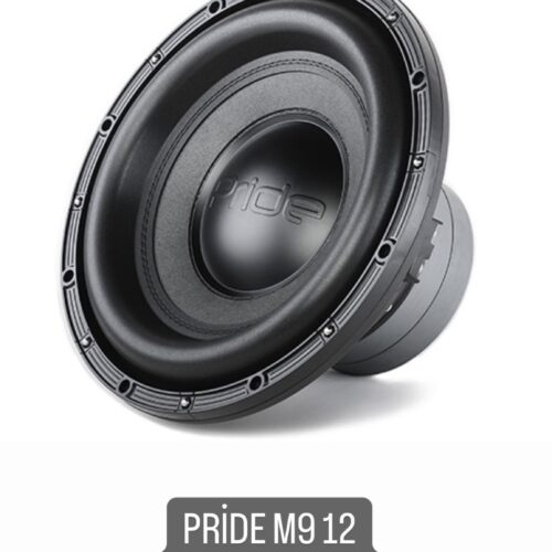 Pride Audio M9 12” 30 Cm 900Rms Rusya