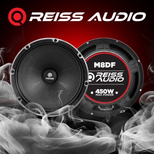 Reiss Audio M8DF 450 Watt 200 Rms