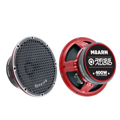 Reiss Audio M8ARN 400 Watt 200 Rms 20 Cm